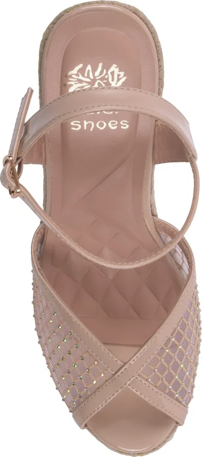 Mila Espadrille Wedge Sandal - Image 4