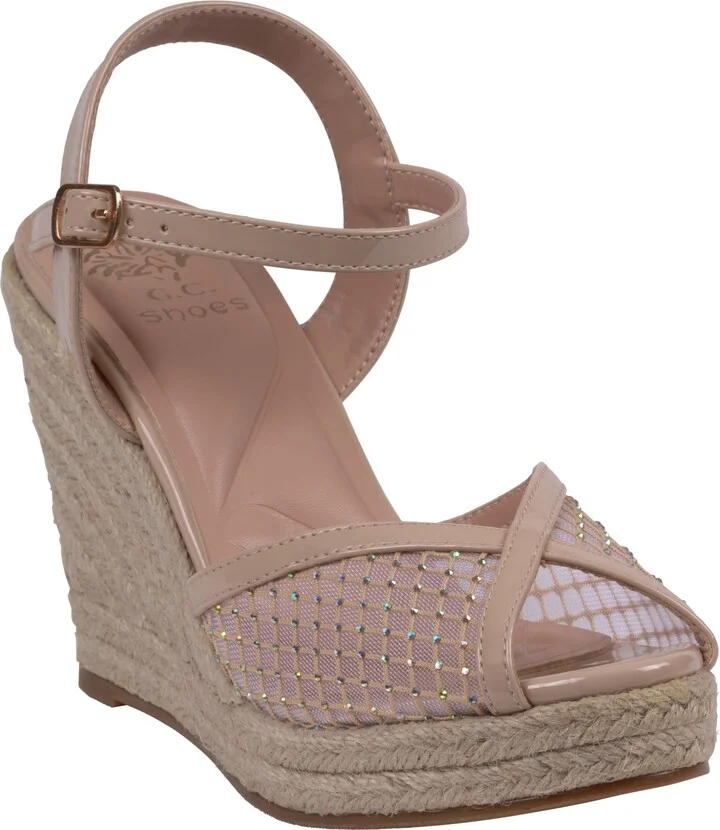 Mila Espadrille Wedge Sandal