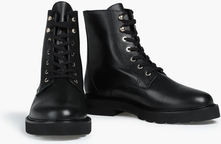 Mila leather combat boots - Image 2