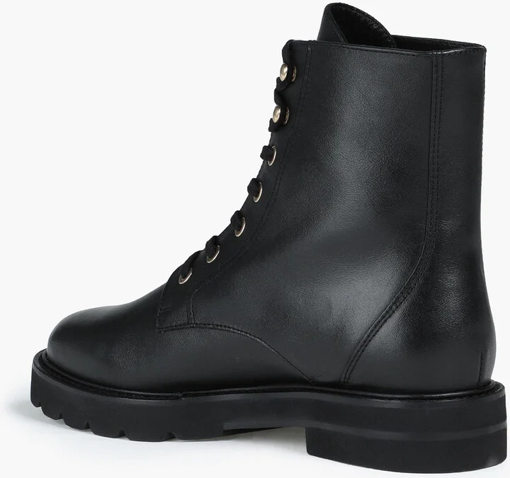 Mila leather combat boots - Image 3