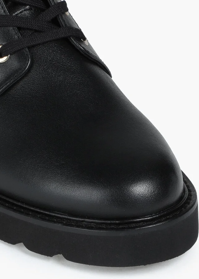 Mila leather combat boots - Image 4