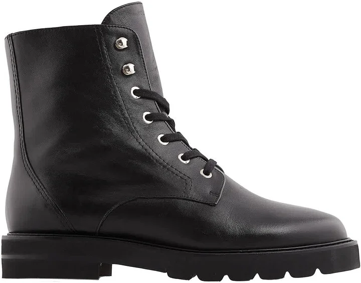 Mila Lift Leather Boots