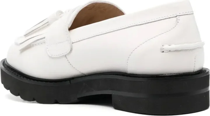 Mila Lift Pearl leather loafers - Image 3