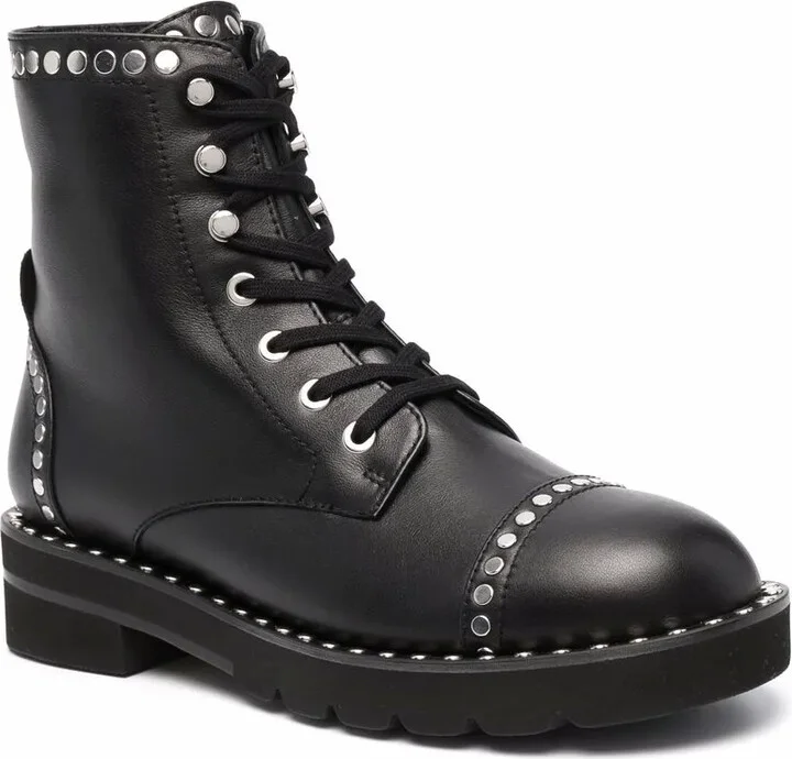 Mila Lift studded boots - Image 2