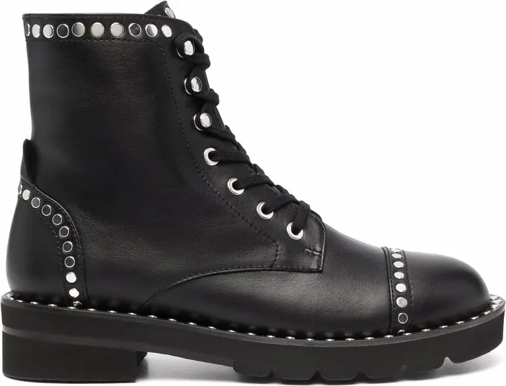 Mila Lift studded boots