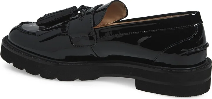Mila Patent Tassel Loafer - Image 2