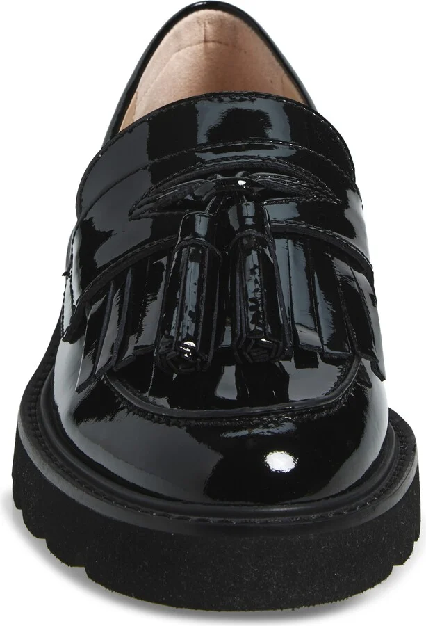 Mila Patent Tassel Loafer - Image 3