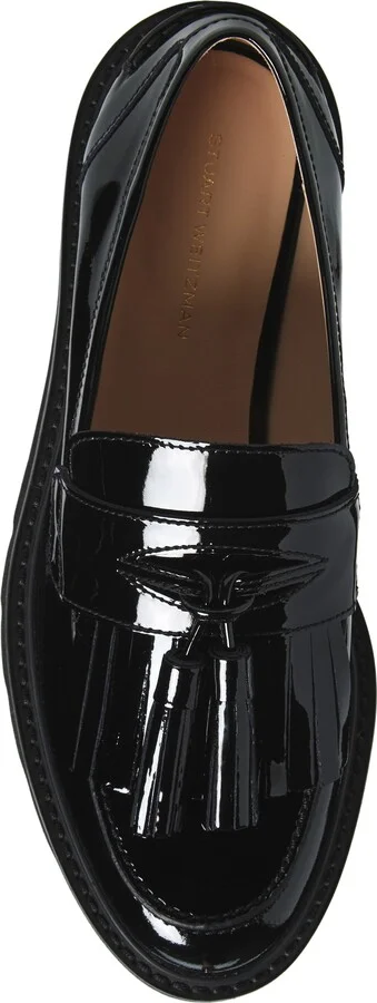 Mila Patent Tassel Loafer - Image 5