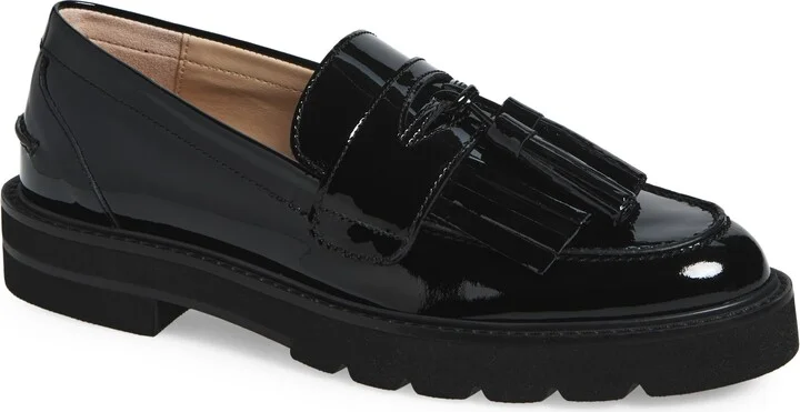 Mila Patent Tassel Loafer