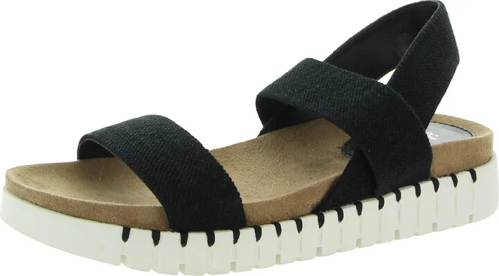 Milaaf Womens Slip On Open Toe Flat Sandals