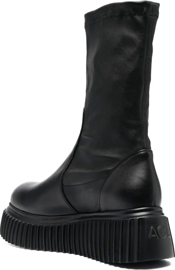 Milagros 65mm round-toe boots - Image 3