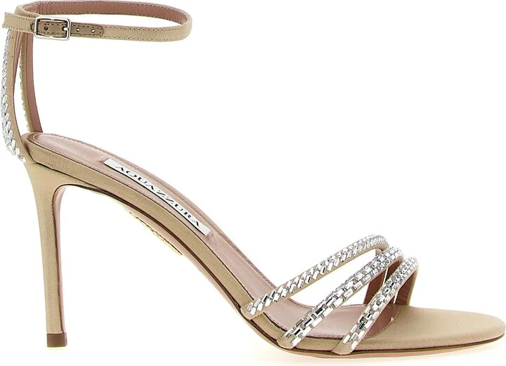 Milagros Sandals Beige