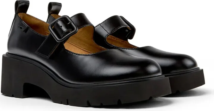Milah 50mm leather loafers - Image 2