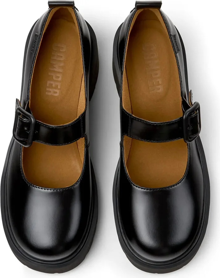 Milah 50mm leather loafers - Image 3