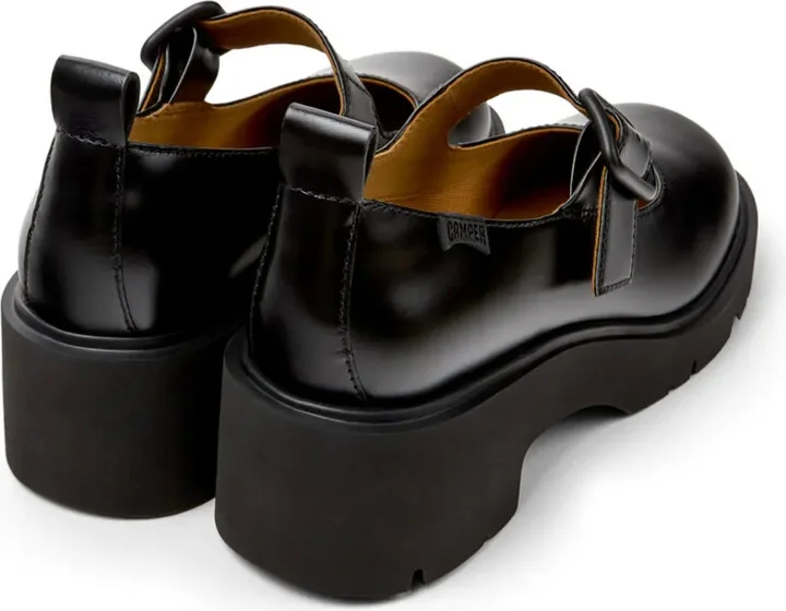 Milah 50mm leather loafers - Image 4