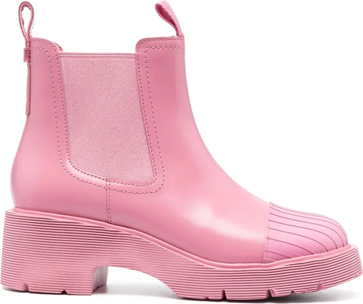 Milah 55mm ankle-length boots