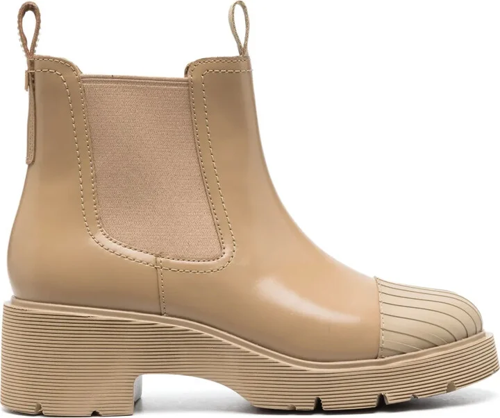 Milah 55mm ankle-length boots