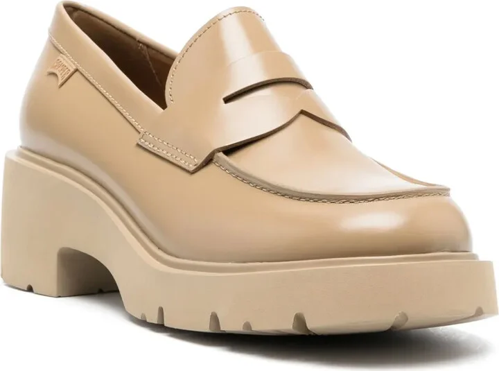 Milah 55mm penny-slot loafers - Image 2