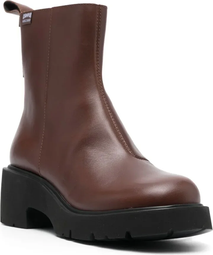 Milah 60mm leather boots - Image 2
