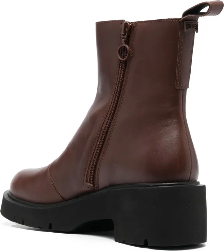 Milah 60mm leather boots - Image 3
