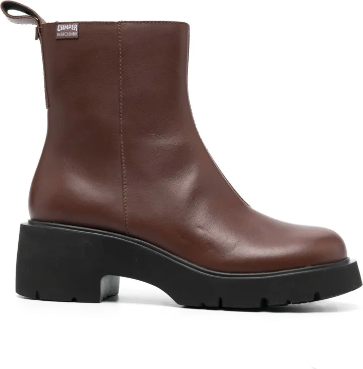 Milah 60mm leather boots