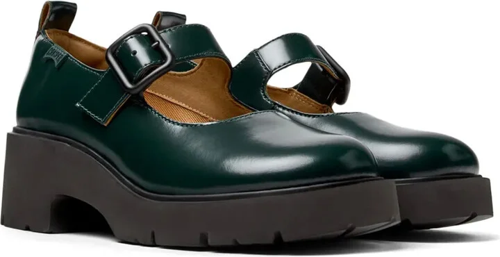Milah 60mm leather loafers - Image 2
