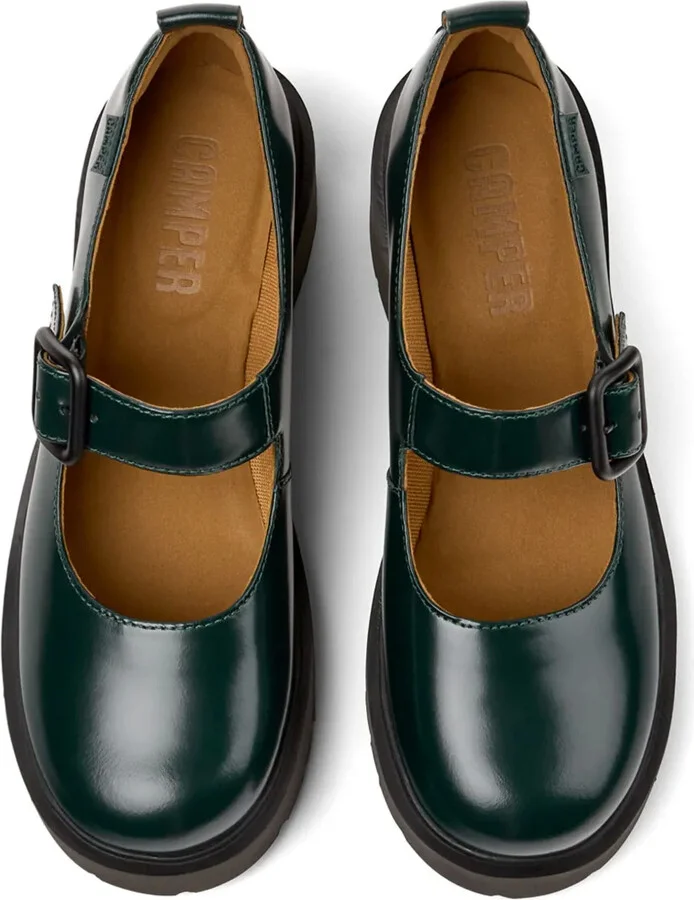 Milah 60mm leather loafers - Image 4