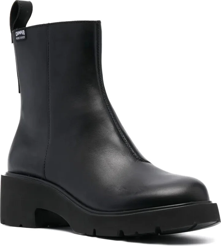 Milah 75mm leather ankle-boots - Image 2