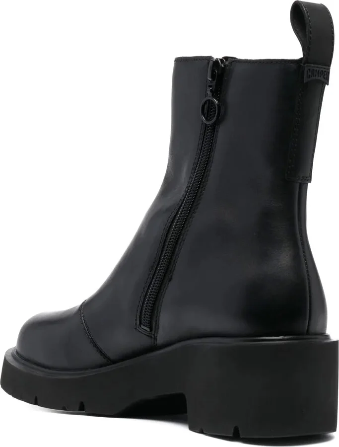 Milah 75mm leather ankle-boots - Image 3