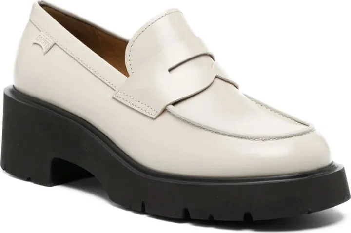 Milah block-heel loafers - Image 2