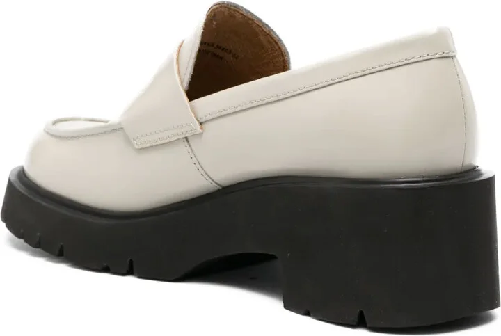Milah block-heel loafers - Image 3