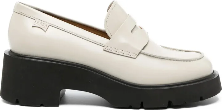 Milah block-heel loafers