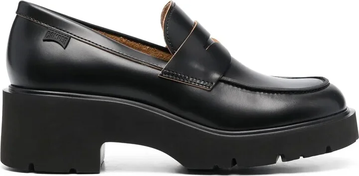 Milah chunky-sole loafers