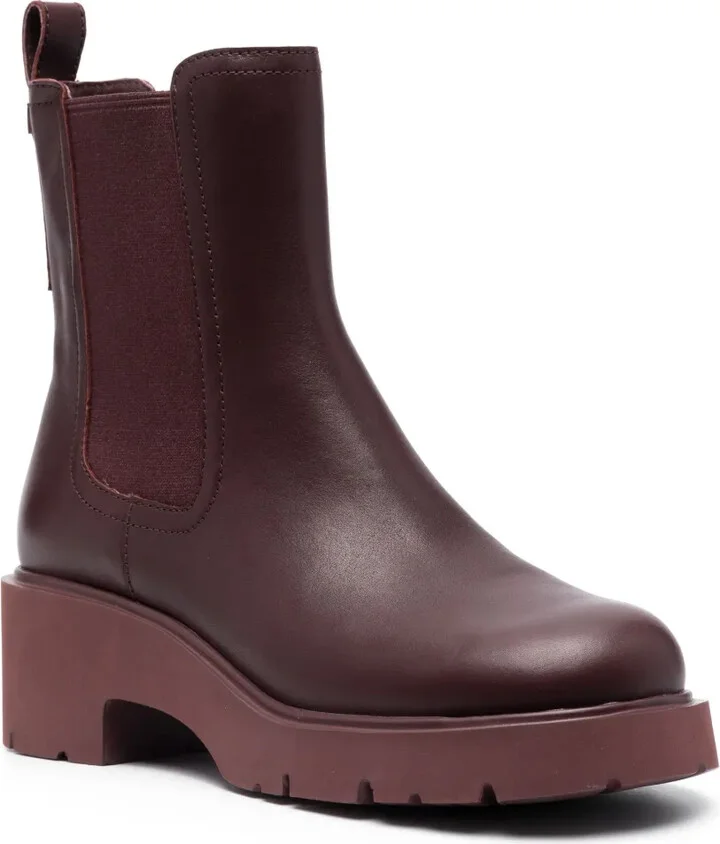 Milah elasticated side-panel boots - Image 2