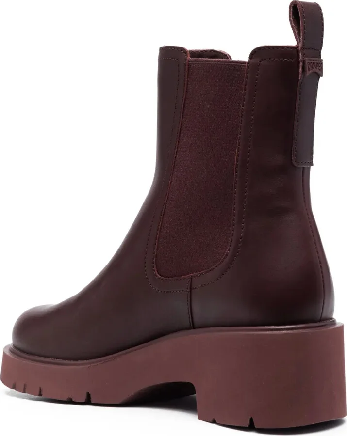 Milah elasticated side-panel boots - Image 3