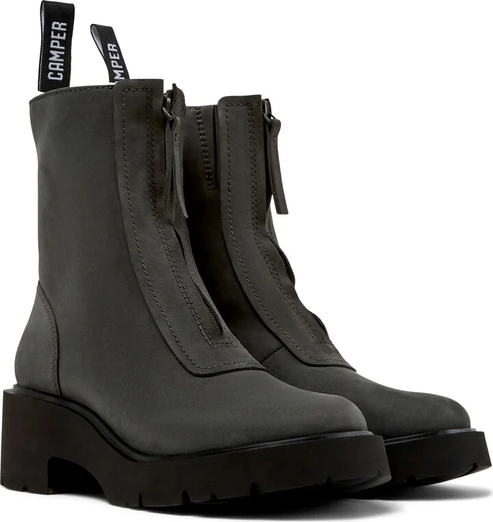 Milah Front Zip Boot