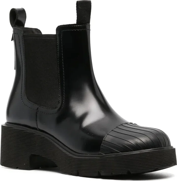 Milah leather ankle boots - Image 2