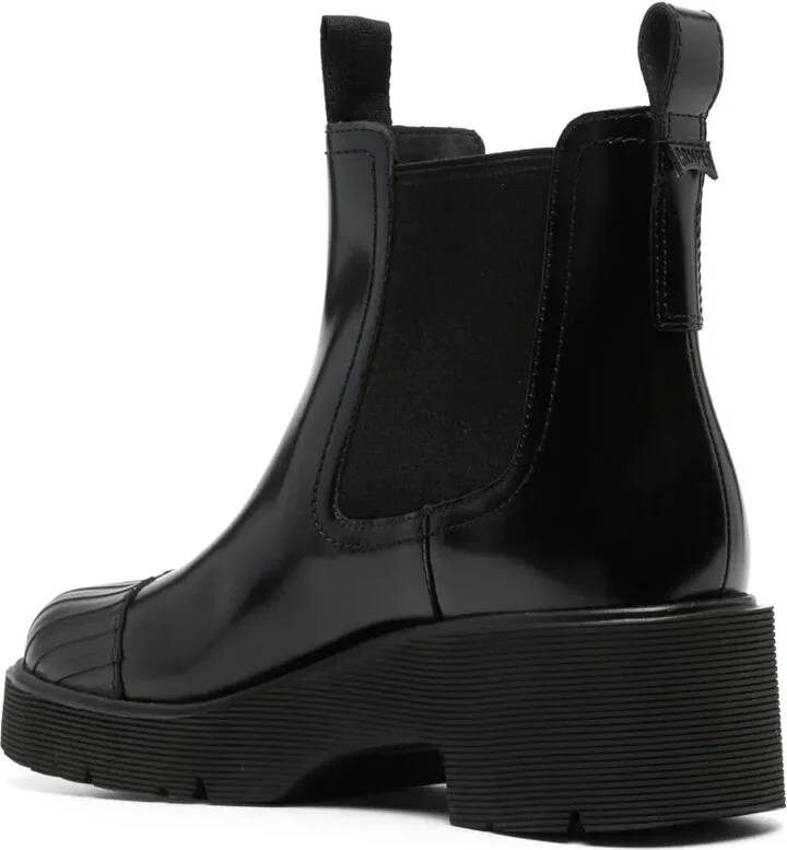Milah leather ankle boots - Image 3