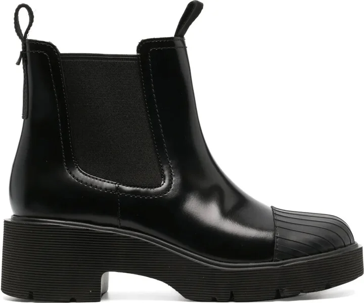 Milah leather ankle boots
