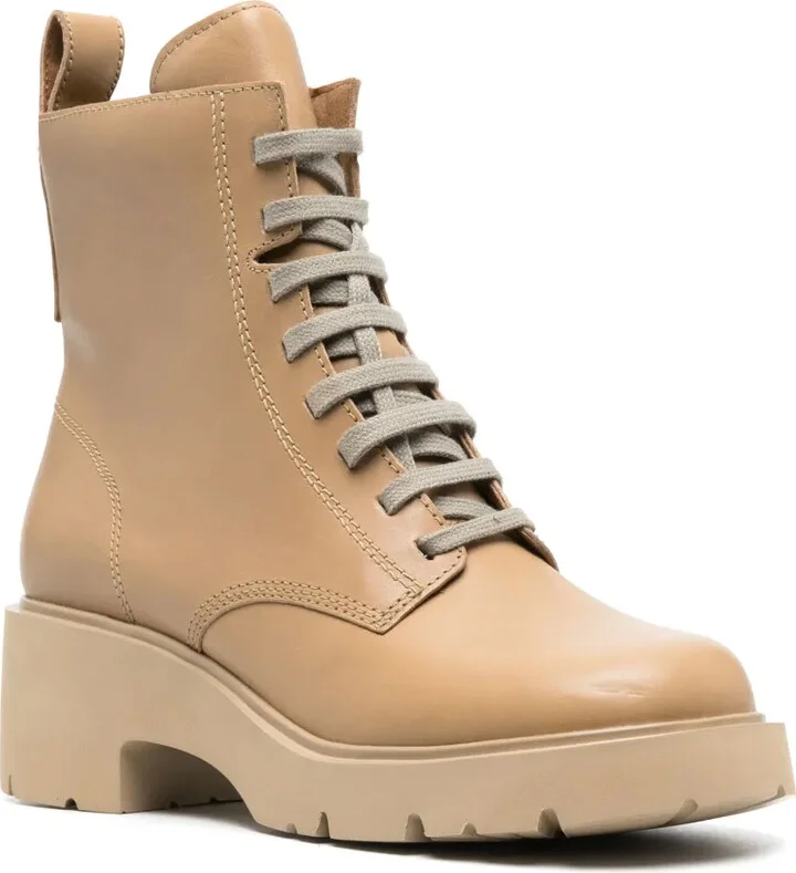 Milah leather lace-up boots - Image 2
