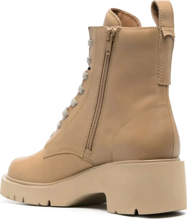Milah leather lace-up boots - Image 3