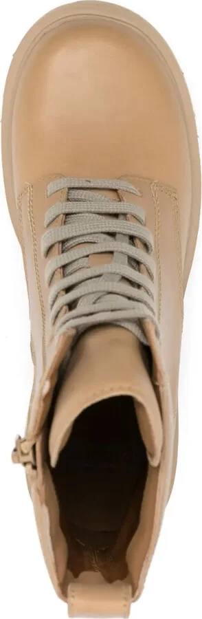Milah leather lace-up boots - Image 4