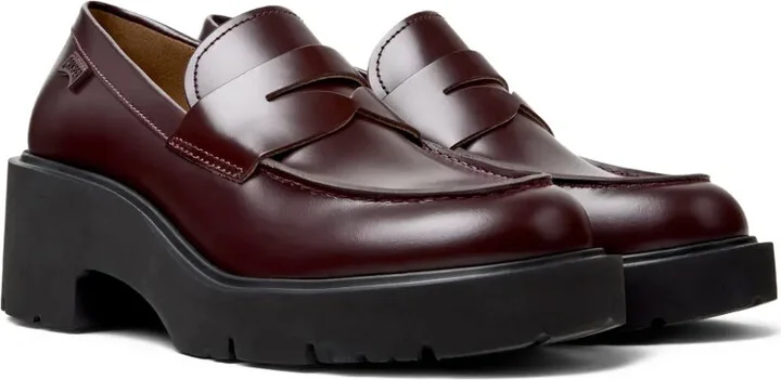 Milah leather penny loafers - Image 2
