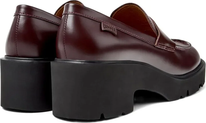 Milah leather penny loafers - Image 3