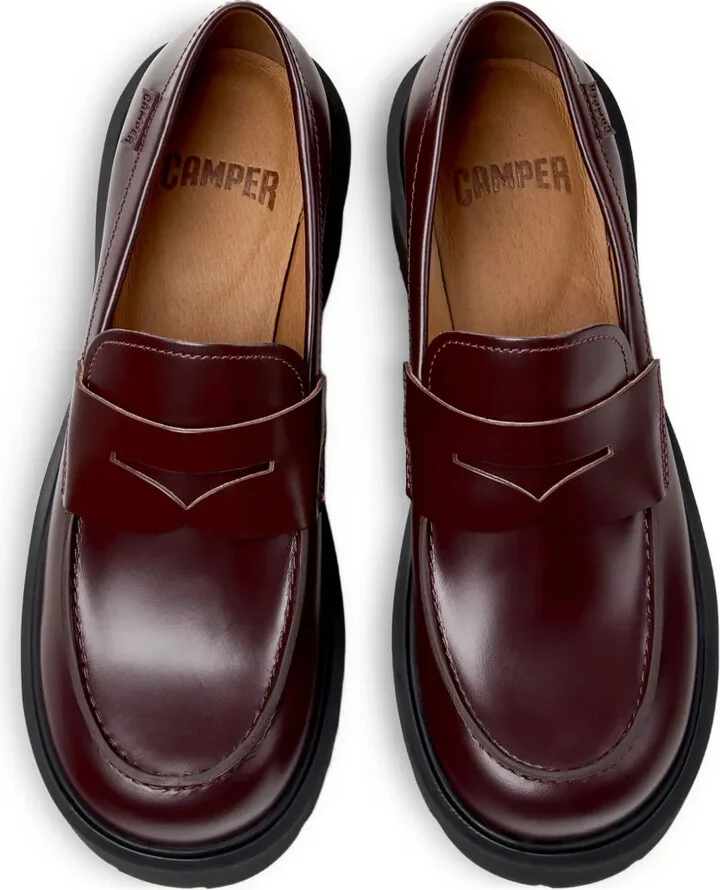 Milah leather penny loafers - Image 4