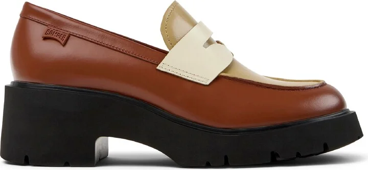 Milah Mismatched Loafers - Image 3