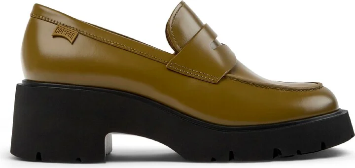 Milah Mismatched Loafers - Image 6