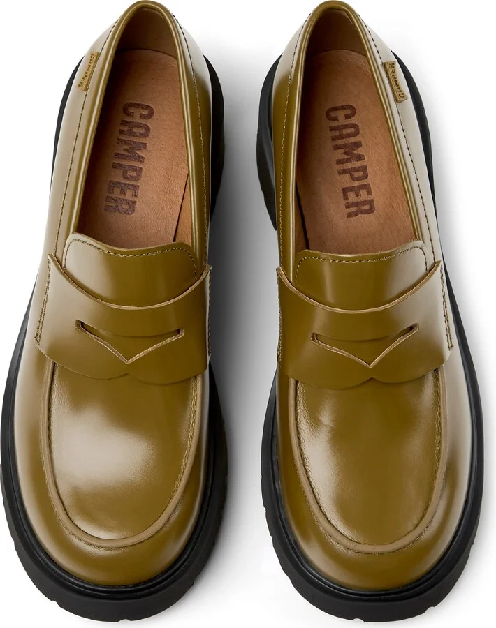 Milah Mismatched Loafers - Image 7