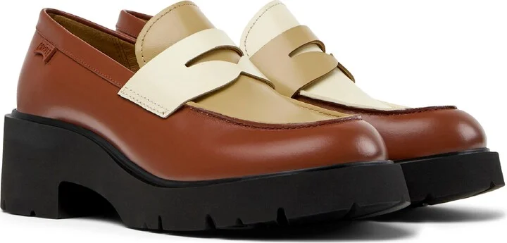 Milah Mismatched Loafers