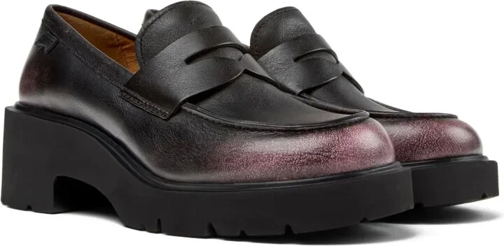 Milah penny leather loafers - Image 2
